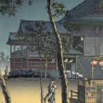 土屋光逸 「上野 清水堂」 | 土井版画 Official Site