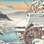 土屋光逸 「東海道 焼津ガ原」 | 土井版画 Official Site